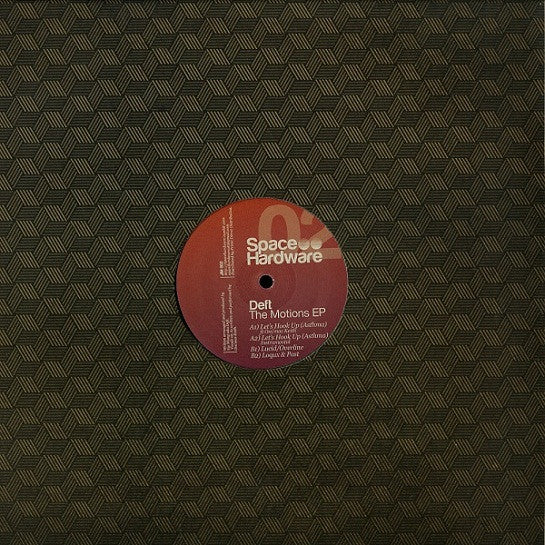 Deft (2) : The Motions EP (12", EP)