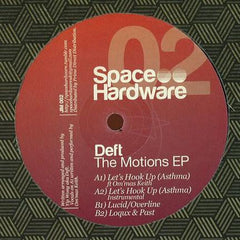 Deft (2) : The Motions EP (12", EP)