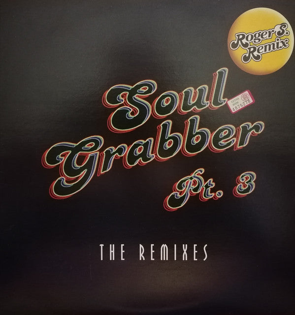 Paul Jacobs : Soul Grabber Pt. 3 (The Remixes) (12")