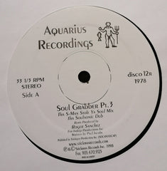 Paul Jacobs : Soul Grabber Pt. 3 (The Remixes) (12")