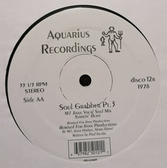 Paul Jacobs : Soul Grabber Pt. 3 (The Remixes) (12")