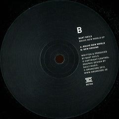 Bart Skils : Brave New World EP (12", EP)
