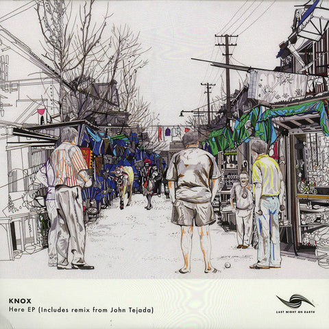 Knox (9) : Here EP (12")