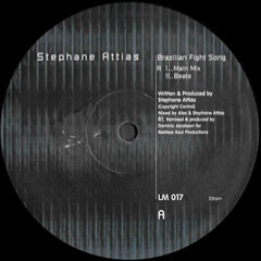 Stephane Attias : Brazilian Fight Song (12")