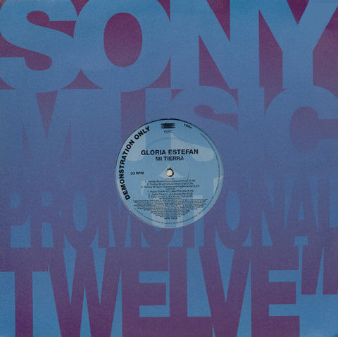 Gloria Estefan : Mi Tierra (12", Single, Promo)