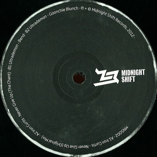 Iron Curtis / Ultrademon : Shift 002 (12")