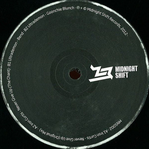 Iron Curtis / Ultrademon : Shift 002 (12")