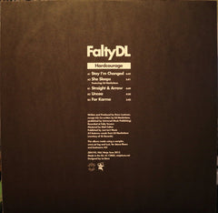 FaltyDL : Hardcourage (2x12", Album, Gat)