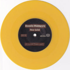 Roots Manuva : Too Cold (7", Single, Ltd, Num, Yel)