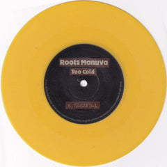 Roots Manuva : Too Cold (7", Single, Ltd, Num, Yel)