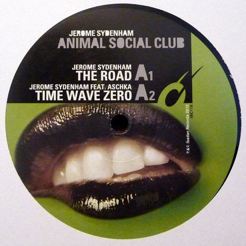 Jerome Sydenham : Animal Social Club (12")