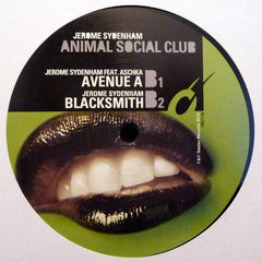Jerome Sydenham : Animal Social Club (12")