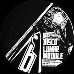 Alden Tyrell : Disco Lunar Module (Remixes) (12")