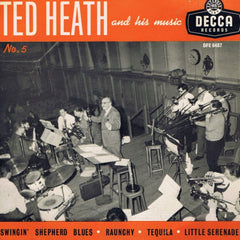 Ted Heath And His Music : No.5 (7", EP)