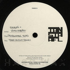 October, John Osborn : Trance Sending Biology (12")