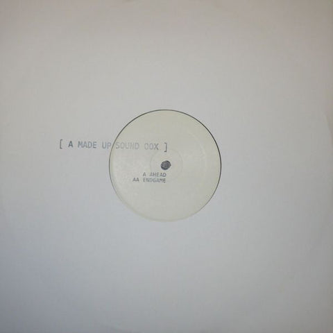 A Made Up Sound : Ahead / Endgame (12", W/Lbl, Sta)