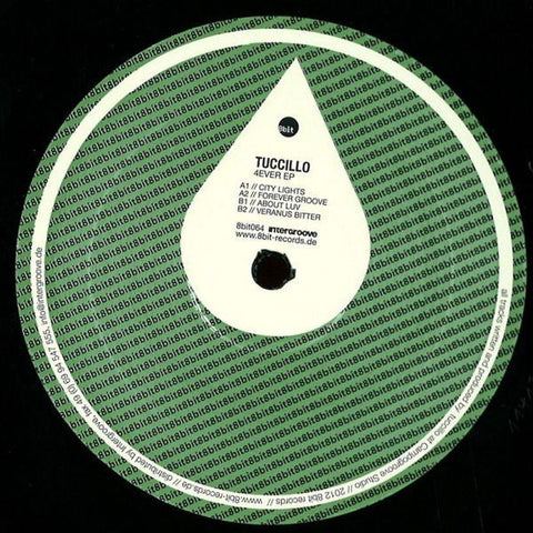 Giuseppe Tuccillo : 4Ever EP (12", EP)