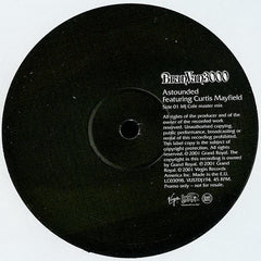 Bran Van 3000 : Astounded (MJ Cole Mixes) (12", Promo)