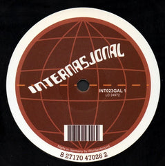 Galarude : Cero - Original & Dj Harvey Remix (12")