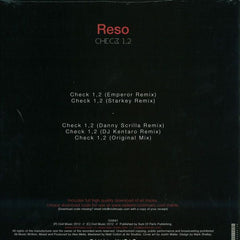 Reso (2) : Check 1,2 (12")