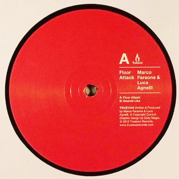 Marco Faraone & Luca Agnelli : Floor Attack / Sounds Like (12")