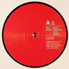 Marco Faraone & Luca Agnelli : Floor Attack / Sounds Like (12")