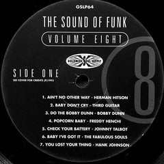 Various : The Sound Of Funk - Eight (LP, Comp)