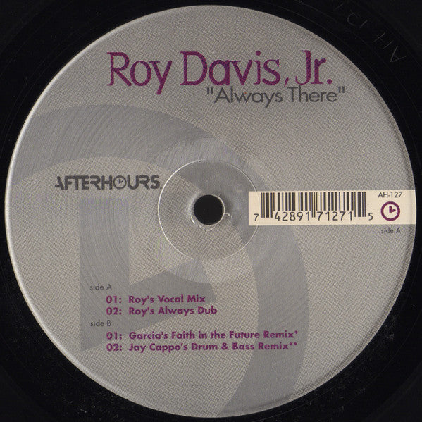 Roy Davis Jr. : Always There (12")