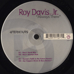 Roy Davis Jr. : Always There (12")