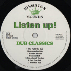 Various : Listen Up! Dub Classics (LP, Comp)