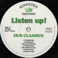 Various : Listen Up! Dub Classics (LP, Comp)