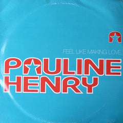 Pauline Henry : Feel Like Making Love (2x12", Promo)