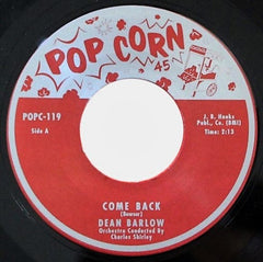 Dean Barlow / Carole Bennett : Come Back / He's Coming Home (7")