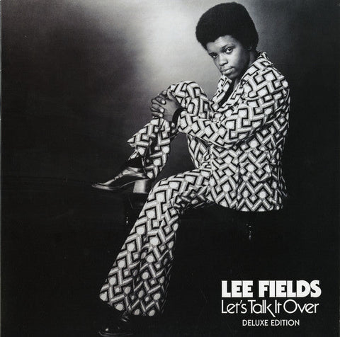 Lee Fields : Let's Talk It Over (2xLP, Album, Dlx, RE, RM)