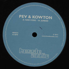 Peverelist & Kowton : Raw Code (12")