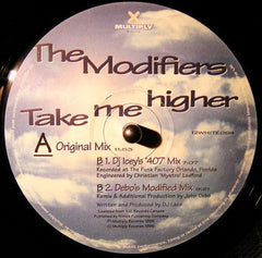 The Modifiers : Take Me Higher (12")