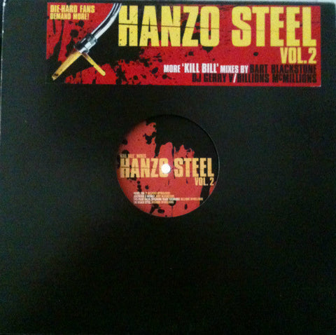 Blackstone And Atari : Hanzo Steel Vol. 2 (12", Unofficial)