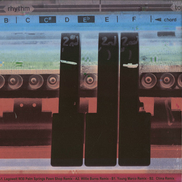Heatsick : Dream Tennis Remixed (12")