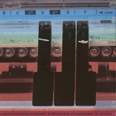 Heatsick : Dream Tennis Remixed (12")