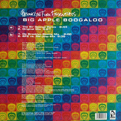 Brooklyn Funk Essentials : Big Apple Boogaloo (12")