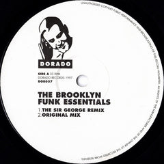 Brooklyn Funk Essentials : Big Apple Boogaloo (12")