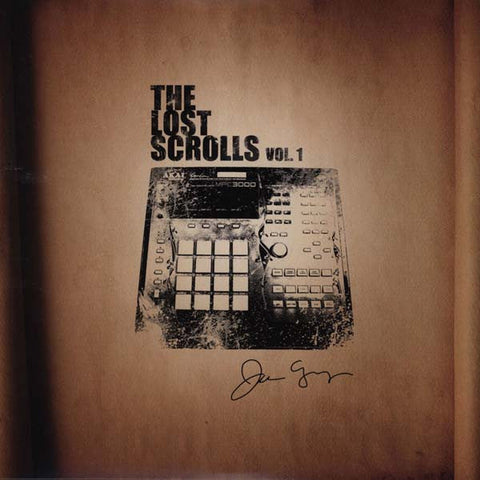 J Dilla : The Lost Scrolls Vol. 1 (10")