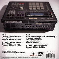 J Dilla : The Lost Scrolls Vol. 1 (10")