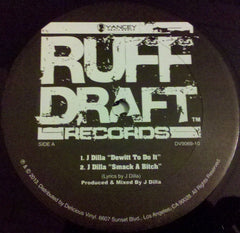 J Dilla : The Lost Scrolls Vol. 1 (10")