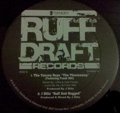 J Dilla : The Lost Scrolls Vol. 1 (10")