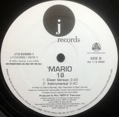 Mario : 18 (12", Promo)