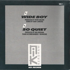 Nik Kershaw : Wide Boy (7", Single, Ltd, Col)
