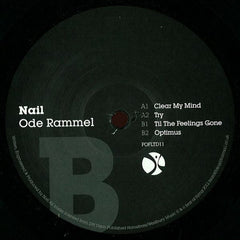 Nail Tolliday : Ode Rammel (12", Ltd)