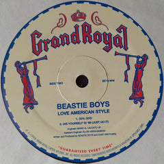 Beastie Boys : Love American Style  EP (12", EP, RE)
