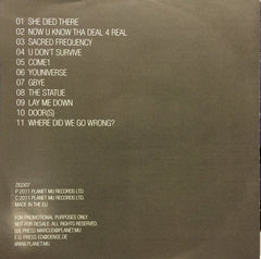 Machine Drum : Room(s) (CDr, Album, Promo)